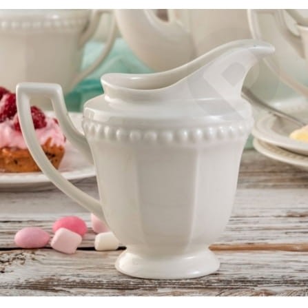 Mlecznik ceramiczny 220 ML VENICE white VILLA ITALIA