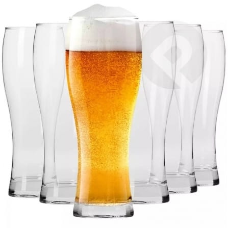 Szklanki do piwa Chill 500ml 6 sztuk KROSNO