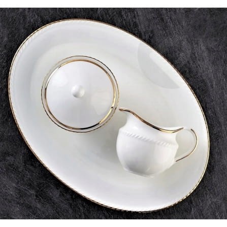 Półmisek porcelanowy owalny 36 cm CAMILLA VILLA ITALIA