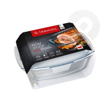 Żaroodporne naczynie do pieczenia 5.8 l