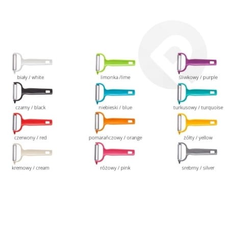 Skrobak do jarzyn ostrze karbowane New