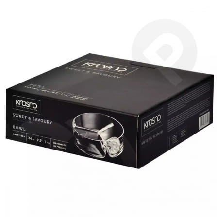 Salaterka trójdzielna Seweet&amp;Savoury 24 cm KROSNO