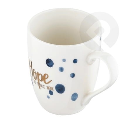 Kubek porcelanowy 340 ml MARE HOPE FLORINA