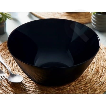 Salaterka Zelie 24 cm czarna ARCOPAL