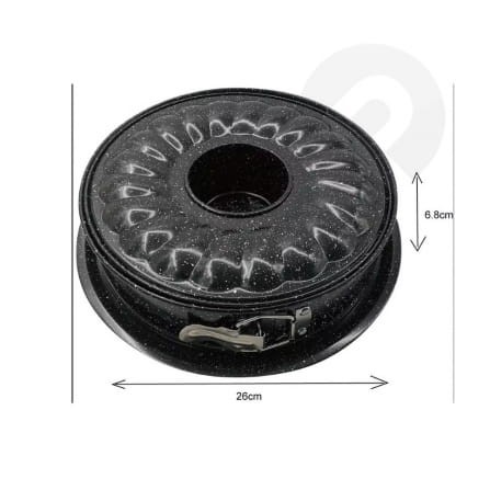 Tortownica 26cm z wkładem do babki