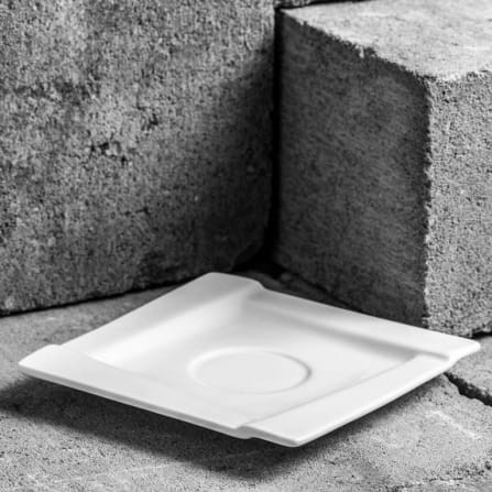 Spodek porcelanowy  Kubiko 14 x 14 cm AMBITION