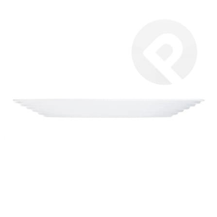 Talerz obiadowy biały Harena 27 cm Luminark