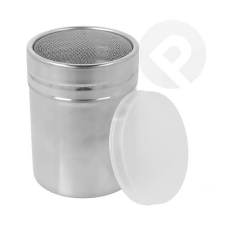 Pojemnik na cukier puder, kakao z sitkiem