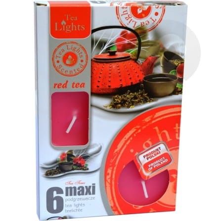 Podgrzewacze zapachowe Red Tea
