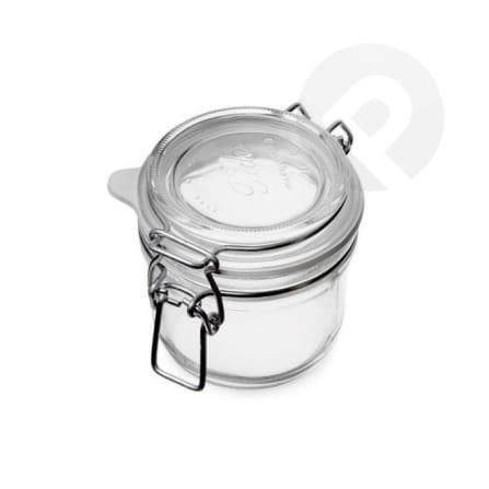 Pojemnik szklany, słoik z klamrą 200ml FIDO