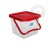 Pojemnik clean box  kwadratowy 6,3 L