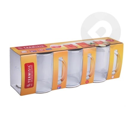 Szklanki 3 sztuki 0,40 l