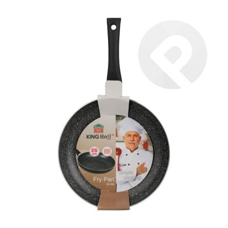 Patelnia z powłoką marmurkową  26 cm