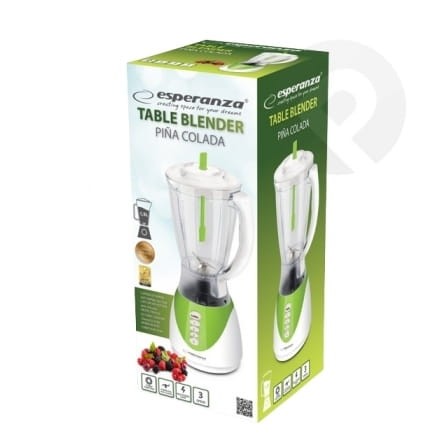 Blender kielichowy Pina Colada 1,5l zielony