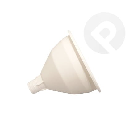 Lejek z sitkiem do balonów na wino