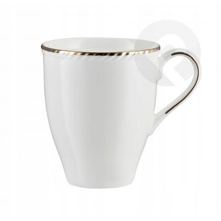 Kubek porcelanowy biały  450 ML CAMILLA VILLA ITALIA