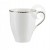 Kubek porcelanowy biały  450 ML CAMILLA VILLA ITALIA