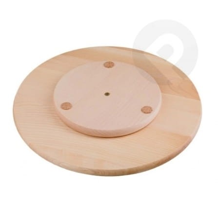 Deska obrotowa do pizzy fi 35 cm