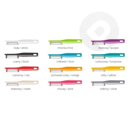 Skrobak Warzywko ostrze karbowane New