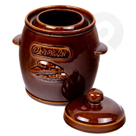 Kamionkowa beczka z pokrywką do kiszenia 3L