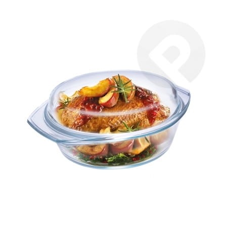Żaroodporne naczynia do pieczenia 2,8 l