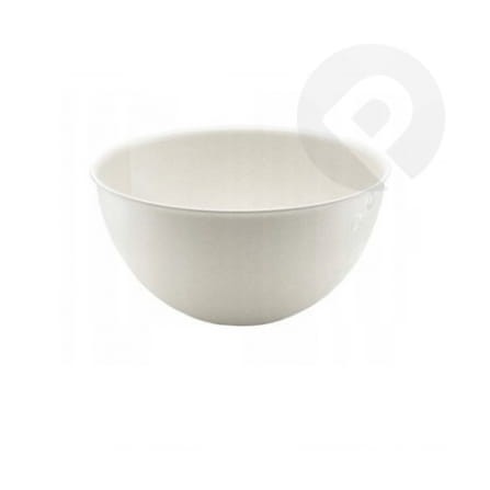 Miska plastikowa biała 0,75 l