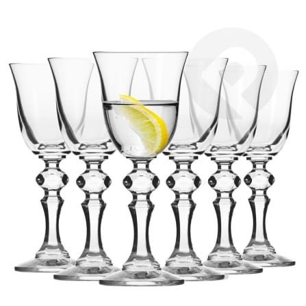 Kieliszki do wódki Krista 50ml 6sztuk KROSNO