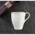 Kubek porcelanowy biały  450 ML CAMILLA VILLA ITALIA