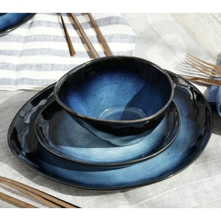 Miseczka śniadaniowa 16 cm DARK NIGHT VILLA ITALIA