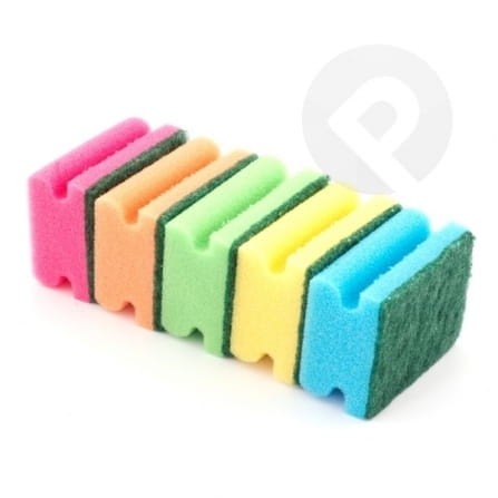 Zmywak kuchenny  profilowany 3 sztuki