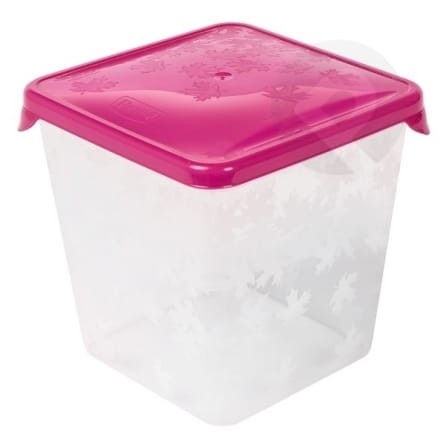 Pojemnik kwadratowy  Rukkola 1 L