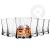 Szklanki do whisky X-line 290ml 6 sztuk KROSNO