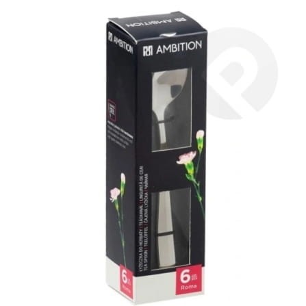 Komplet łyżeczek do herbaty Roma 6 szt. AMBITION