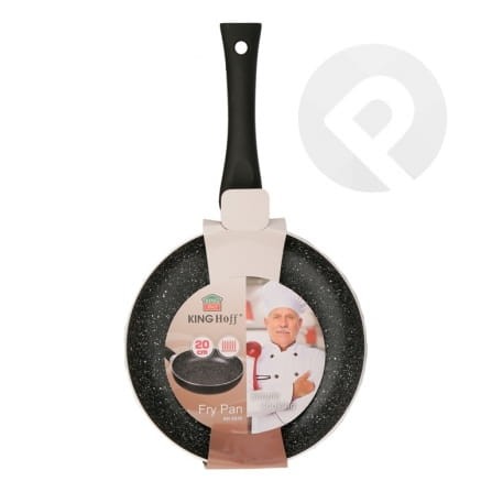 Patelnia z powłoką marmurkową  20 cm