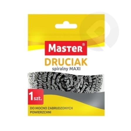 Druciak spiralny  Master Maxi