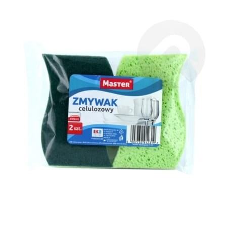 Zmywak celulozowy 2 sztuki