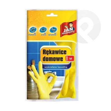 Jan Niezbędny rękawice gumowe M