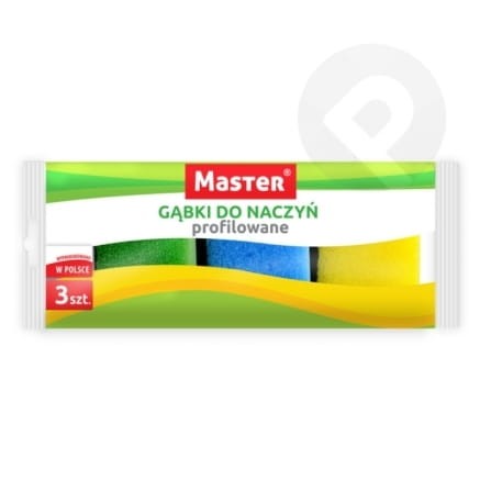 Zmywak kuchenny  profilowany 3 sztuki