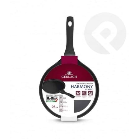 Patelnia do naleśników Harmony Classic GERLACH 26cm