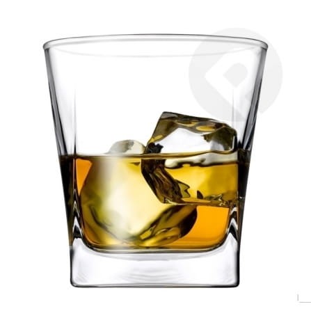 Komplet 6 szklanek Carre 310 ml PASABAHCE