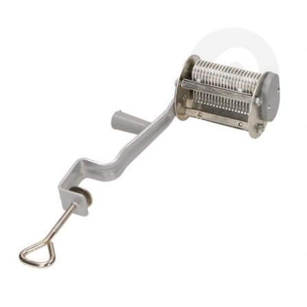 Maszynka do makaronu lux grzebienie nierdzewne