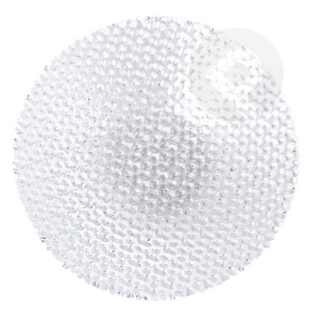 Salaterka szklana 20 cm DIAMOND VILLA ITALIA