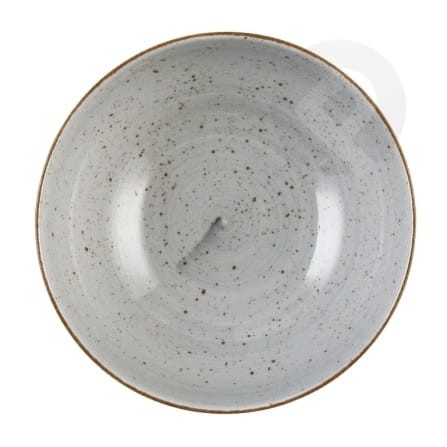 Talerz głęboki 18 cm Boss siwy LUBIANA