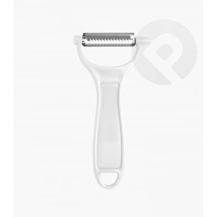 Skrobak, obieraczka do jarzyn ostrze karbowane