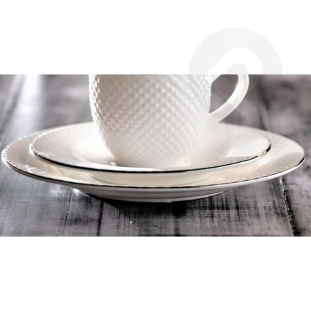 Spodek pod filiżankę do espresso 13 CM BARI PLATIN VILLA ITALIA
