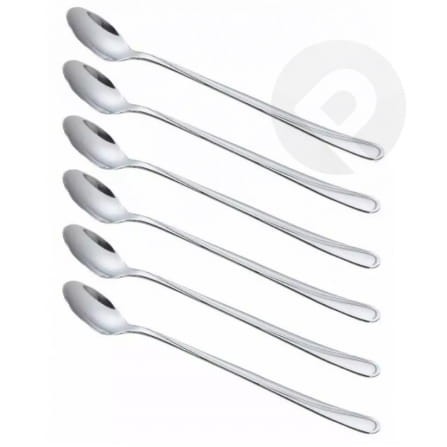 Łyżeczki koktajlowe 6 szt POŁYSK