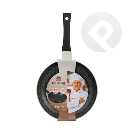 Patelnia z powłoką marmurkową  24 cm