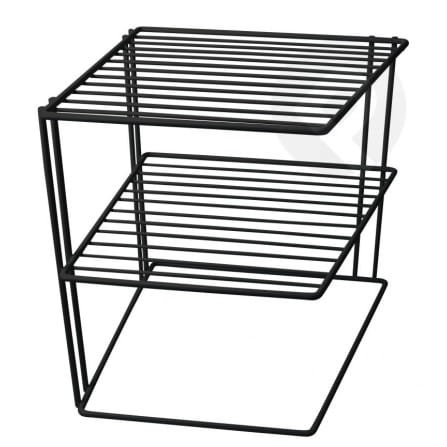 Półka narożna 3 poziomowa