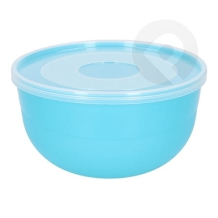 Miska plastikowa z przykrywką 0,7 l