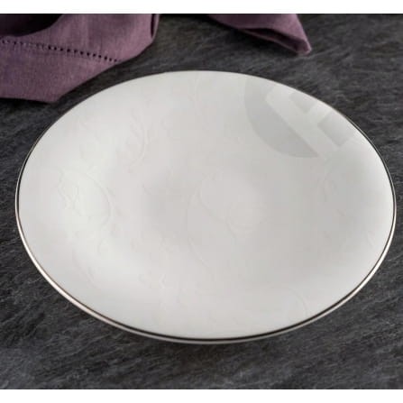 Półmisek porcelanowy owalny zdobiony 28 cm BIANCA VILLA ITALIA